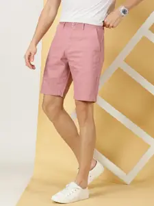 Thomas Scott Men Mid-Rise Chino Shorts