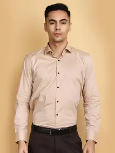 J White by Vmart Spread Collar Long Sleeves Cotton Formal Shirt