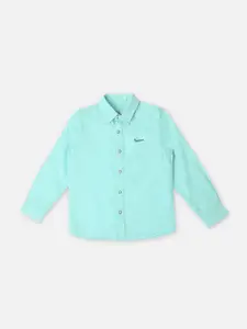 Pepe Jeans Nooh Boys Spread Collar Casual Shirt