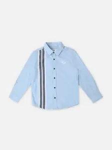 Pepe Jeans Gabriel Boys Striped Pure Cotton Casual Shirt
