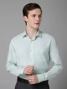 Cantabil Comfort Spread Collar Long Sleeves Cotton Formal Shirt