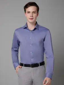 Cantabil Comfort Spread Collar Long Sleeves Formal Shirt