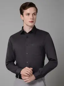 Cantabil Comfort Spread Collar Long Sleeves Formal Shirt
