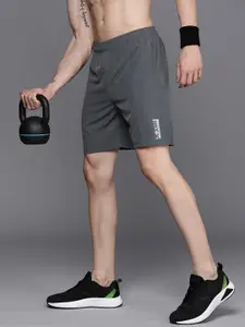 HRX by Hrithik Roshan Men Flex-Collection Rapid Dry Antimicrobial Finish Training Shorts