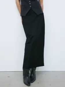 H&M Twill Pencil Skirt