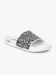 Trenz Men Printed Sliders