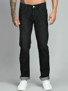 SQUIREHOOD Men Straight Fit Clean Look Stretchable Jeans