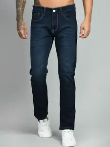SQUIREHOOD Men Slim Fit Light Fade Clean Look Stretchable Jeans