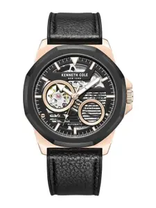Kenneth Cole Men Analogue Automatic Motion Powered Watch KCWGR0013603MN