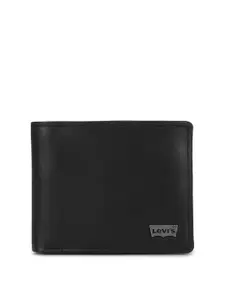 Levis Leather Two Fold Wallet