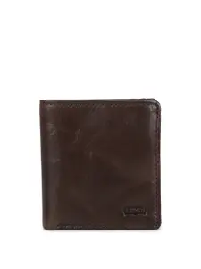 Levis Leather Two Fold Wallet