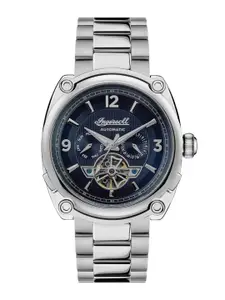 Ingersoll Men The Michigan Skeleton Dial & Analogue Automatic Motion Powered Watch I01107