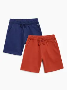 Campana Pack of 2 Boys Mid-Rise Terry Shorts