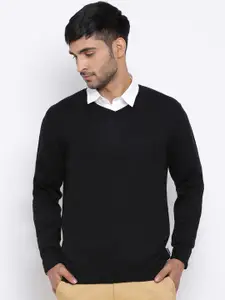 Numero Uno V-Neck Cotton Pullover