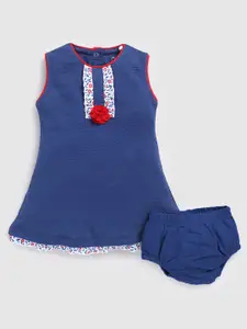 BABY GO Infants Girls A-Line Dress