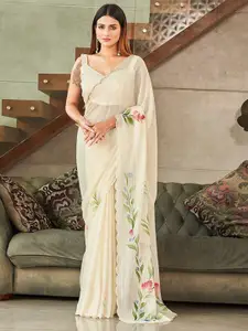 BHARODIYA ENTERPRISES Floral Printed Saree