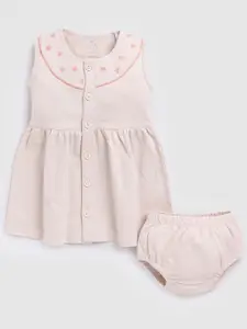 BABY GO Infants Girls Fit & Flare Dress