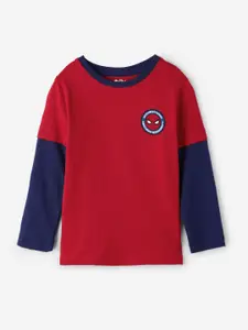 The Souled Store Boys Round Neck Cotton T-shirt