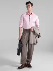 INVICTUS Slim Fit Pure Cotton Formal Shirt