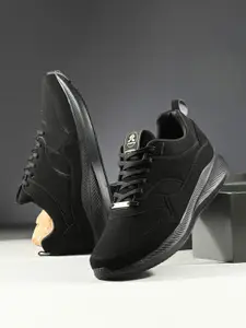 OFF LIMITS Men Textured Lace-Ups Running Shoes