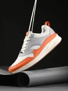 OFF LIMITS Men Textured Lace-Ups Running Shoes