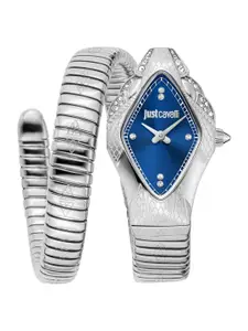 Just Cavalli Women Wrap Around Straps Analogue Automatic Watch JC1L306M0015