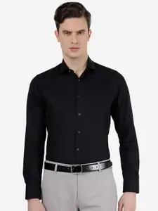 WYRE Spread Collar Long Sleeves Slim Fit Formal Shirt