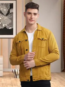 Kuons Avenue Spread Collar Denim Jacket