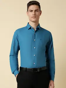 Allen Solly Slim Fit Spread Collar Long Sleeves Cotton Formal Shirt