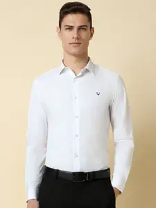 Allen Solly Slim Fit spread collar Long Sleeves Cotton Formal Shirt