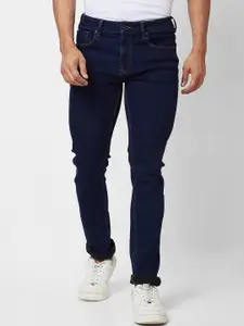 SPYKAR Men Mid-Rise Clean Look Jeans