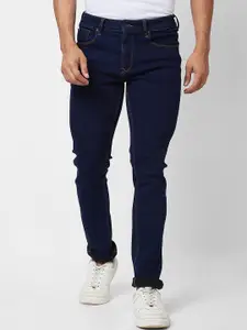 SPYKAR Men Mid-Rise Clean Look Jeans