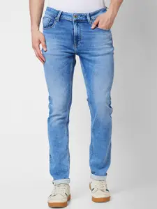 SPYKAR Men Mid Rise Cotton Jeans