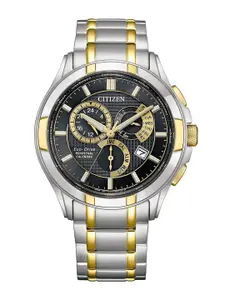 Citizen Men Stainless Steel Bracelet Style Straps Analogue Watch BL8164-57E