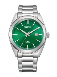 Citizen Men Stainless Steel Bracelet Style Straps Analogue Watch BI5110-54X