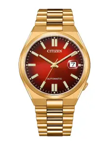 Citizen Men Stainless Steel Bracelet Style Straps Analogue Watch NJ0153-82X