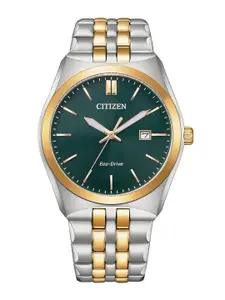Citizen Men Stainless Steel Bracelet Style Straps Analogue Watch BM7339-89X