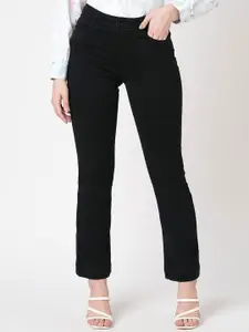 Kraus Jeans Women Regular Fit High-Rise Stretchable Jeans