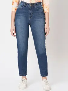 Kraus Jeans Women High-Rise Light Fade Jeans