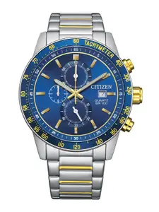 Citizen Men Stainless Steel Bracelet Style Straps Analogue Watch AN3684-59L