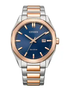 Citizen Men Stainless Steel Bracelet Style Straps Analogue Watch BM7606-84L