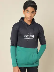 Technosport Boys Graphic Printed Hooded Pullover Sweatshirt