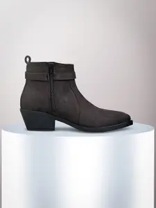 Rocia Women Mid-Top Block-Heeled Boots