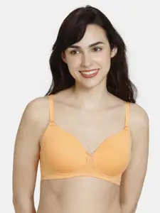 Zivame Full Coverage Lightly Padded T-shirt Bra With All Day Comfort