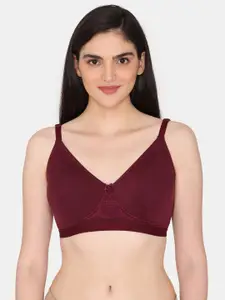 Zivame Full Coverage Non Padded Minimizer Bra With All Day Comfort