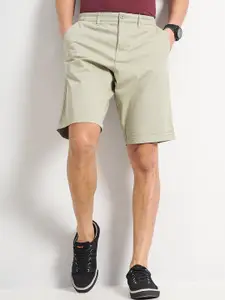 Celio Men Mid-Rise Regular Fit Cotton Chino Shorts