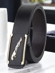 ZORO Men Textured Stretchable Belt