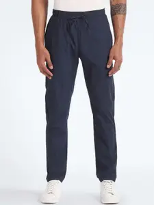 Flying Machine Men Tapered Fit Cotton Jogger Trouser