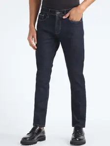 Flying Machine Men Tapered Fit Stretchable Clean Look Jeans