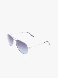 Tommy Hilfiger Men Aviator Sunglasses with UV Protected Lens